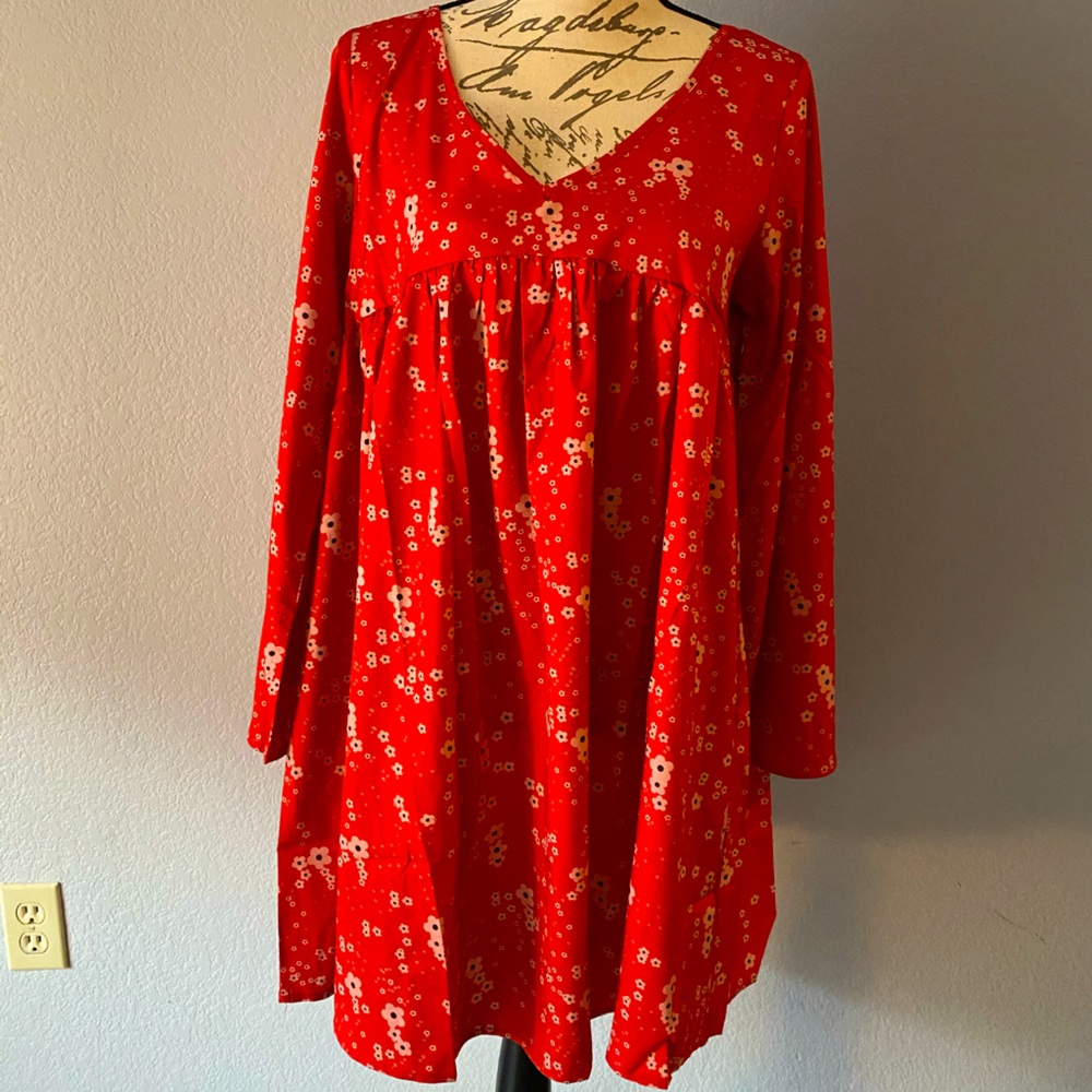 NWOT - Baby Doll Dress